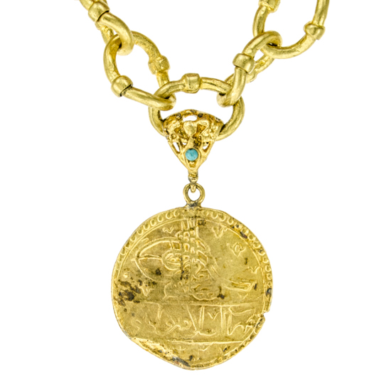 Tughra Necklace Gypsy Handmade