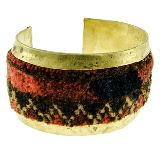 Vintage Textile Cuff