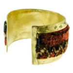 Vintage Textile Cuff - Image 2