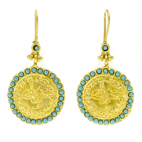 Sultan Cymbals Earrings