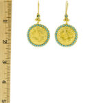 Sultan Cymbals Earrings - Image 2