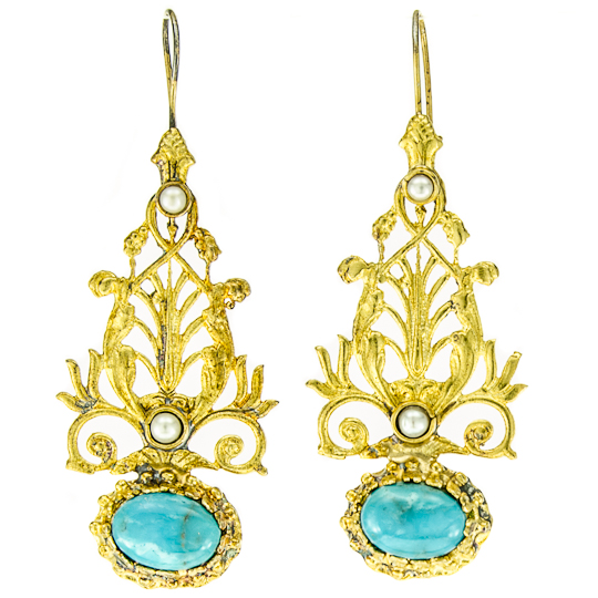 Baba Noel Earrings