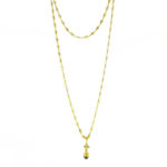 Pronged Onyx Censer Necklace - Image 3