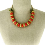 Coral Agal Necklace - Image 3