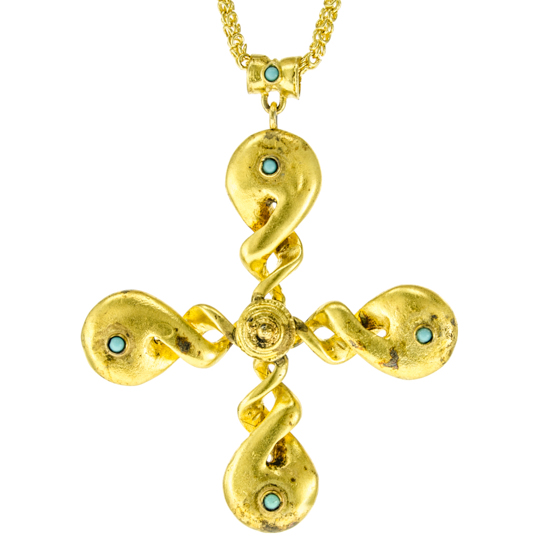 Mercy Cross Necklace