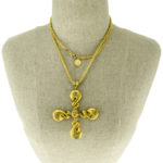 Mercy Cross Necklace - Image 3