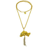 Leaping Fish Necklace - Image 2