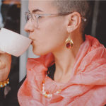 Good Fortune Pomegranate Earrings - Image 4