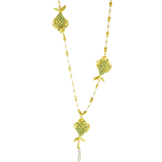 Mystic Fish Necklace
